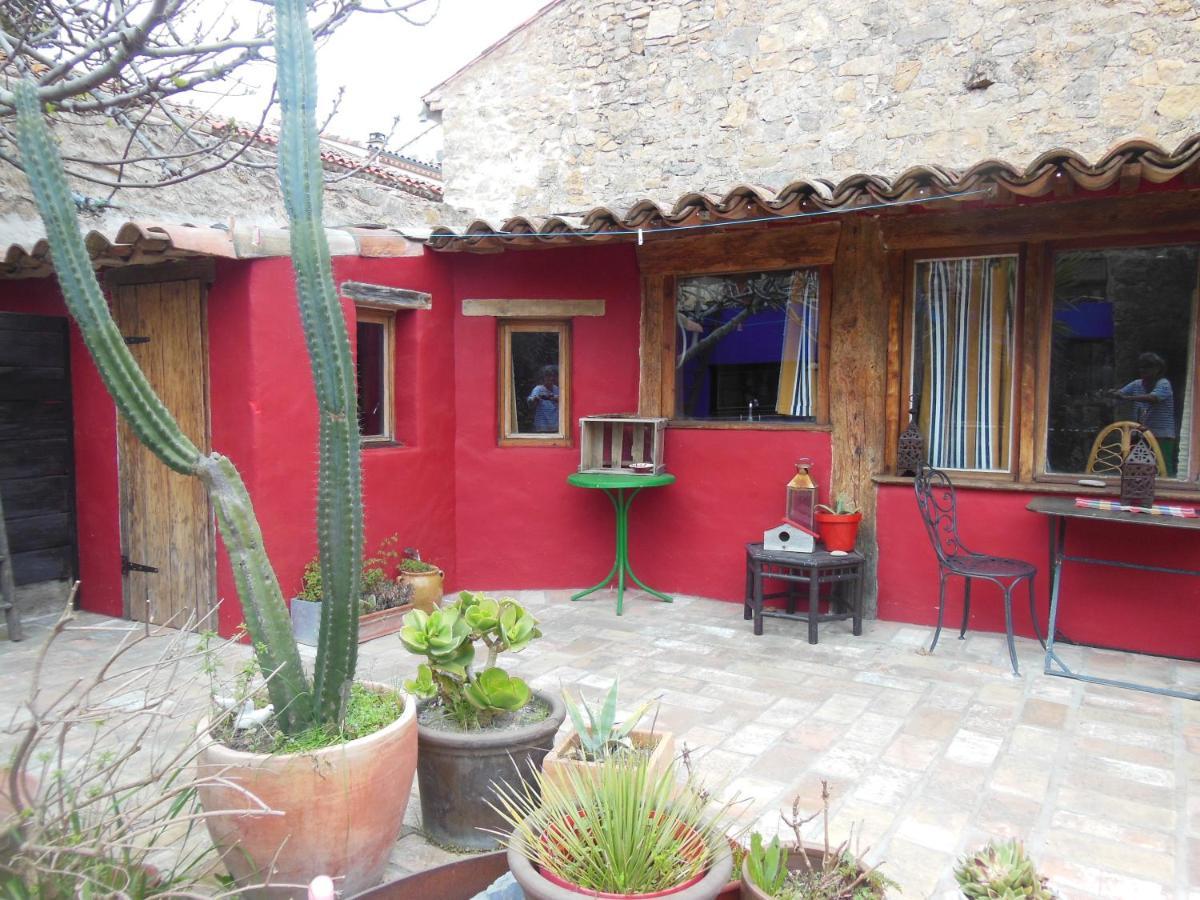 Maison Dans Jardin Villeseque-des-Corbieres Kültér fotó