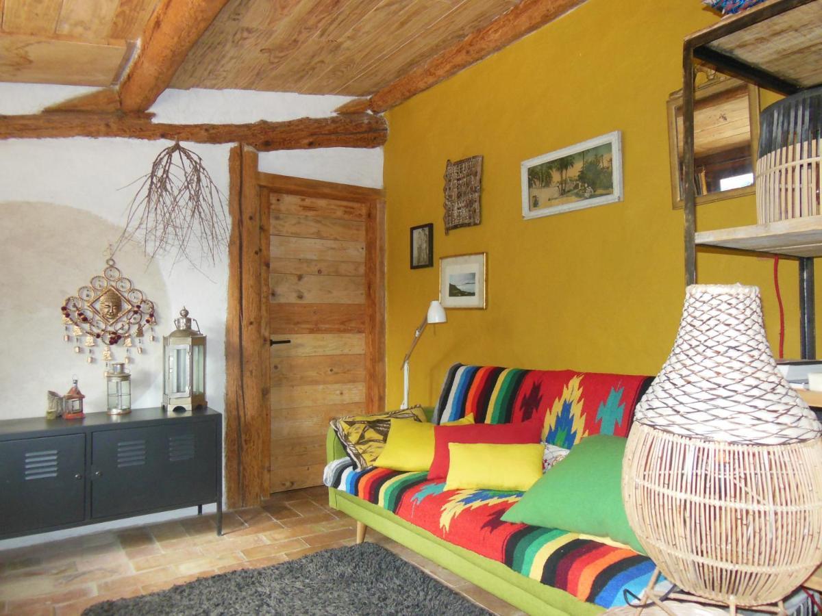 Maison Dans Jardin Villeseque-des-Corbieres Kültér fotó