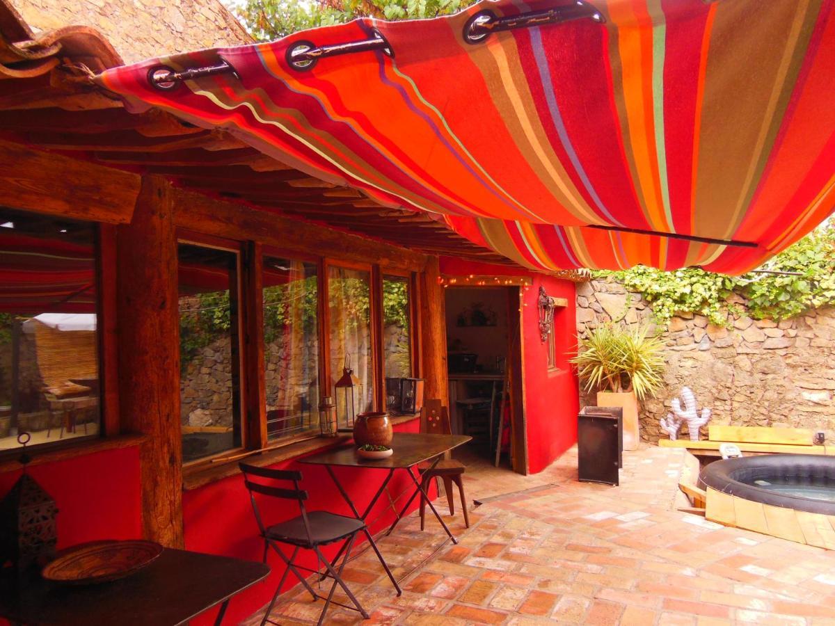 Maison Dans Jardin Villeseque-des-Corbieres Kültér fotó