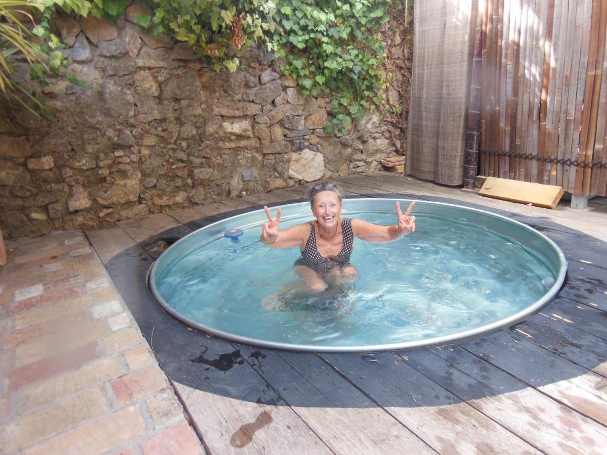 Maison Dans Jardin Villeseque-des-Corbieres Kültér fotó