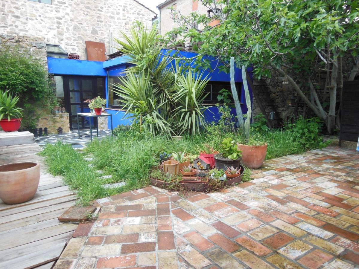Maison Dans Jardin Villeseque-des-Corbieres Kültér fotó